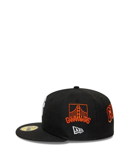 KTZ Logo-embroidery Baseball Cap Black