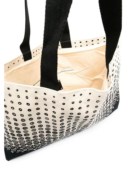 10 Corso Como Black Eos Logo-Print Tote Bag
