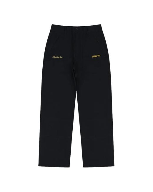 Aimé Leon Dore Black Pantalon Gore-Tex for men