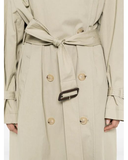 Totême  Natural Trench Crisp Summer