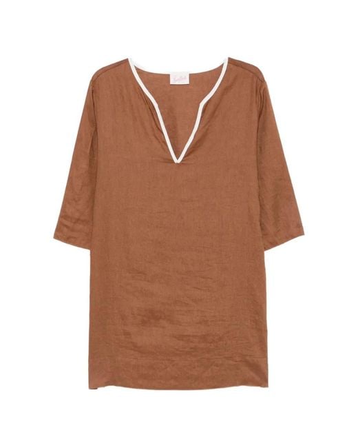 Mc2 Saint Barth White Sereia Mini Dress