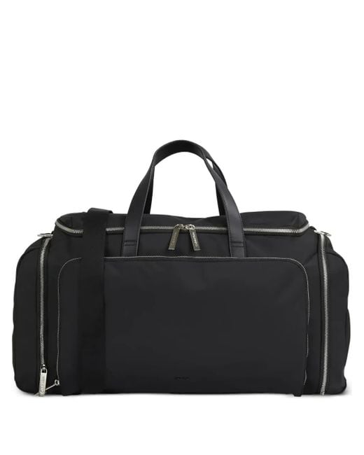Calvin Klein Black Zip-Detail Top-Handle Bag for men