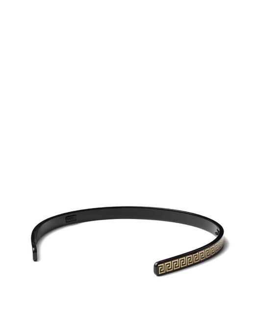 Versace White Plex Headband