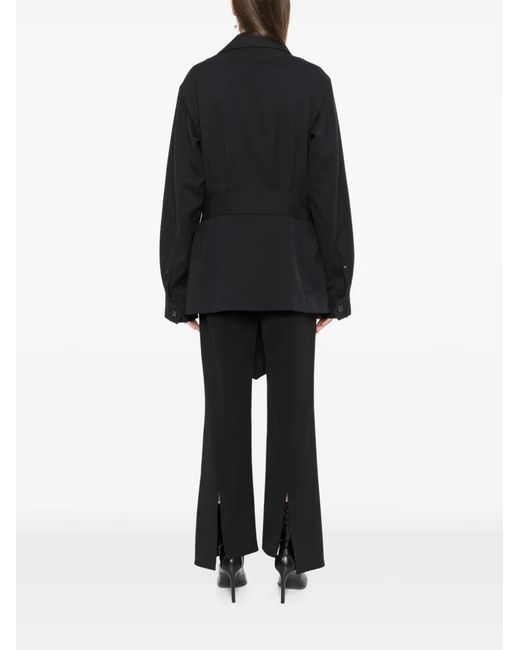 Setchu Black Belted Jacket