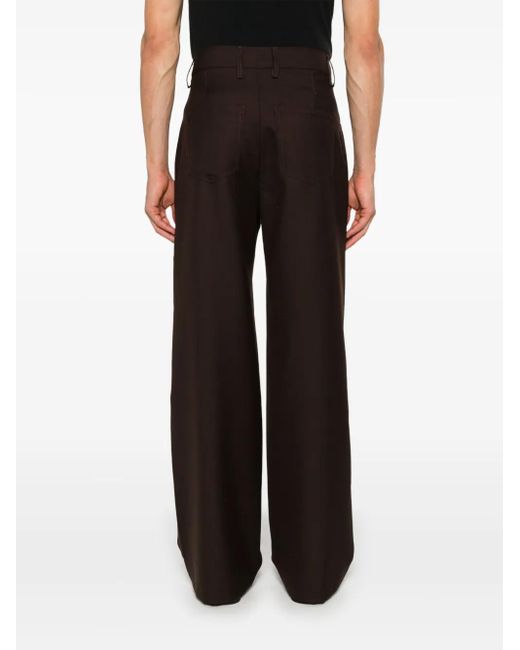 Séfr Black Jiro Trousers for men