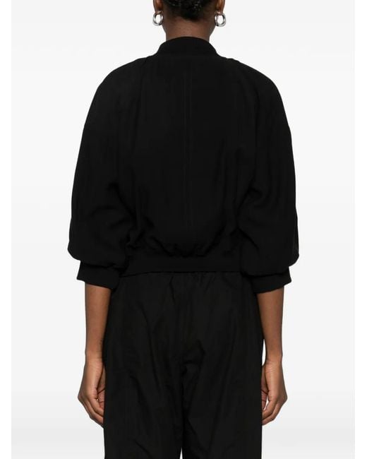 Thom Krom Black Veste À Fermeture Zippée