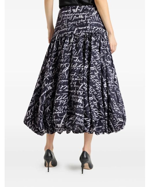 Cinq À Sept Black Love Journal Ellah Skirt