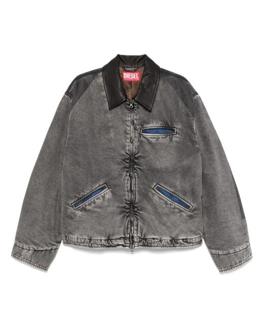 Chaqueta J-Taylor DIESEL de hombre de color Gray