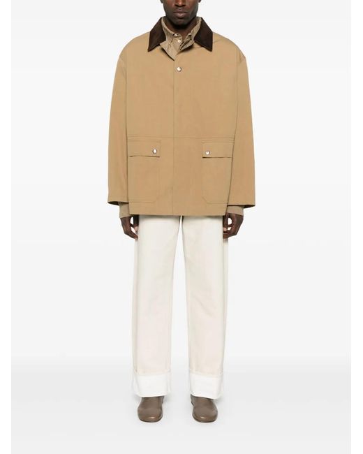 The Row Natural Frank Jacket for men