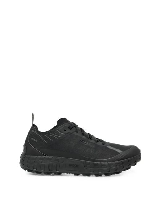 Norda Black 001A G+ Mesh Sneakers for men
