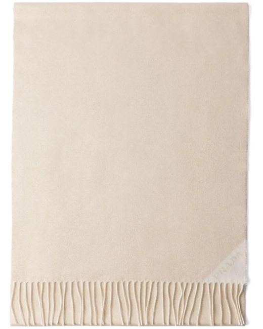 Prada Natural Scarf Accessories