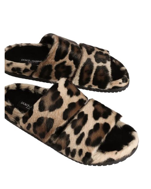 Dolce & Gabbana White Leo Dg Casual Kid Goat Sandals for men