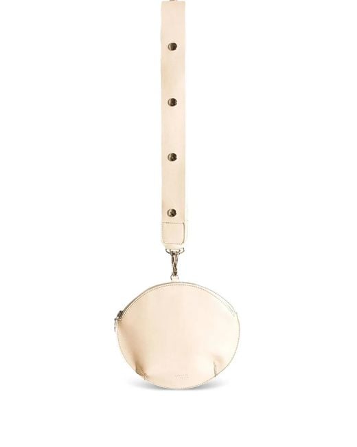 Gabriel For Sach Natural Roman Circular Leather Waistpack
