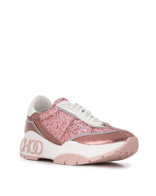jimmy choo sneakers pink