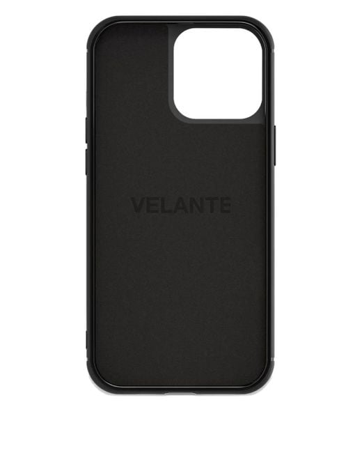 Velante Red Lizard-Texture Iphone 16 Pro Max Case