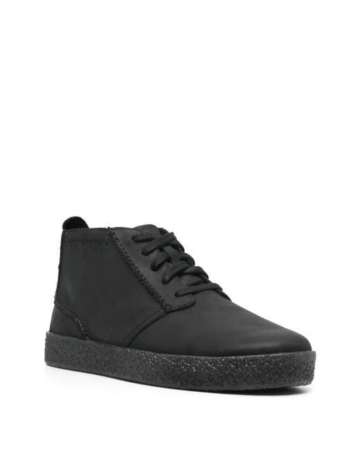 Clarks Black Streethill Boots for men