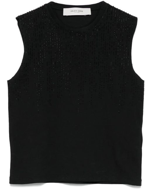 Golden Goose Deluxe Brand Black Sleeveless Tops