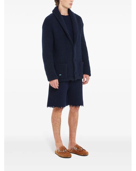 Alanui Finest Vest in het Blue voor heren