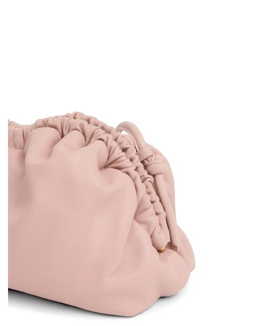 Mansur Gavriel Pink Cloud Leather Bag