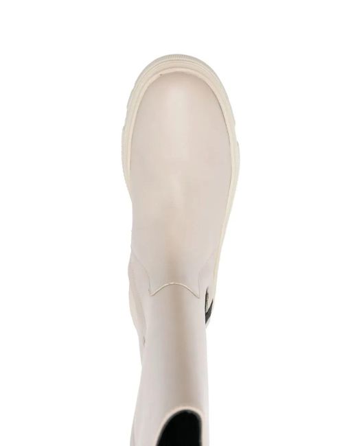 Geox Black Isotte Chelsea Boots
