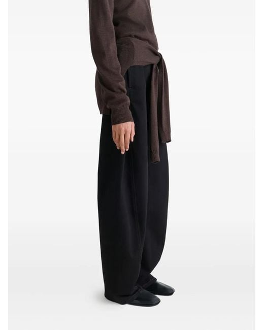 Lemaire Black Indoor Slipper