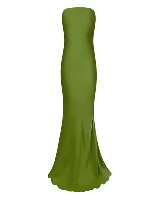 Abito Da Sera Con Fiocco di Alejandra Alonso Rojas in Green