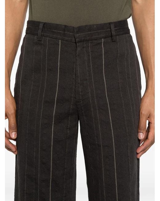 Barena Black Delfo Cobian Trousers for men
