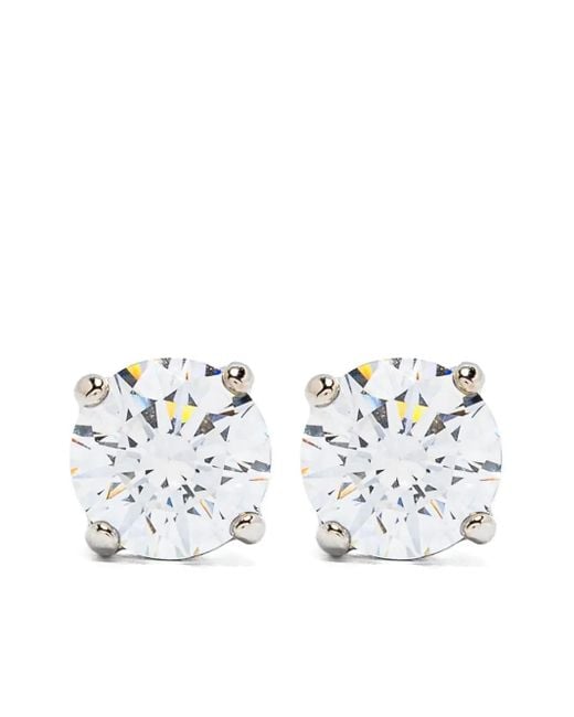 Swarovski White Stilla Attract Ohrstecker