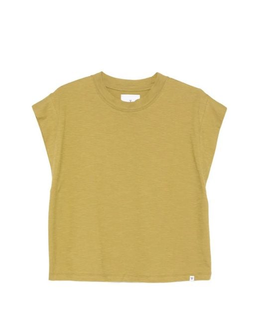 Woc Yellow Granada Round-Neck T-Shirt