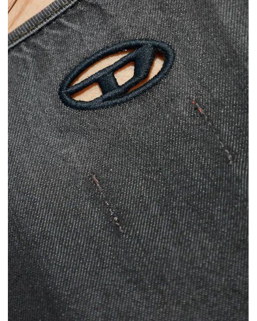DIESEL Gray De-Misy-S Top