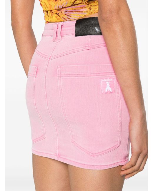 Patrizia Pepe Pink `Essential` Skirt