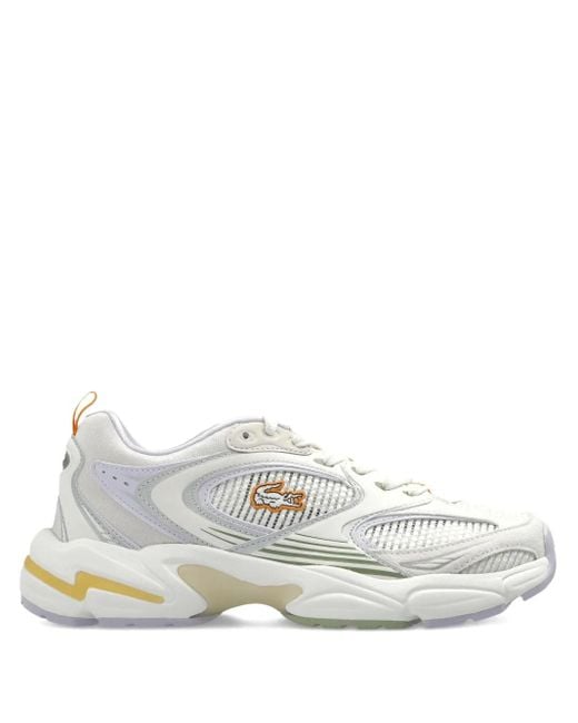 Lacoste Storm 96 メッシュパネル スニーカー White