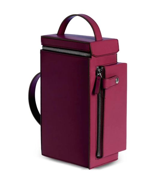 Merryl Tielman Purple Fabiola Tote Bag