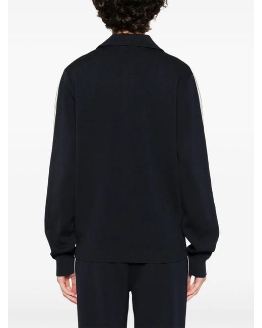 Giacca A Righe di Autry in Black