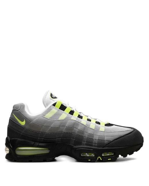 Nike Black Air Max 95 Og "Neon 2025" Sneakers for men