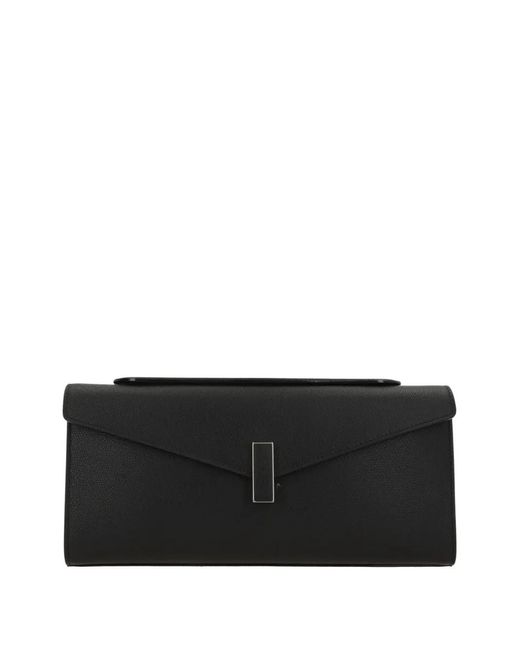 Clutch di Valextra in Black