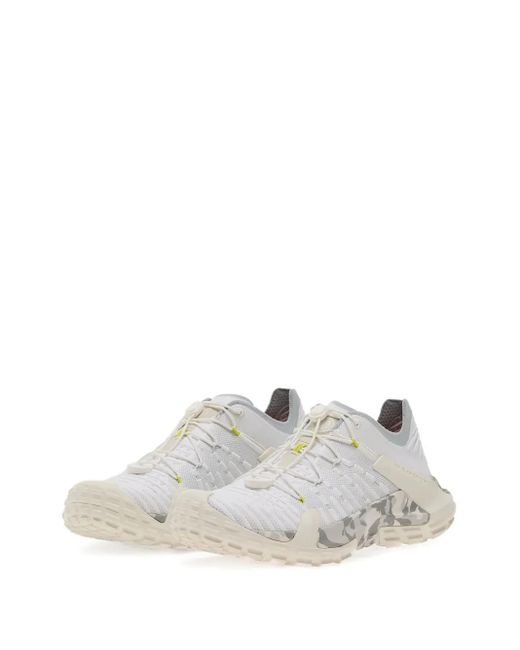 Mammut White Mesh Camouflage-Detail Sneakers for men