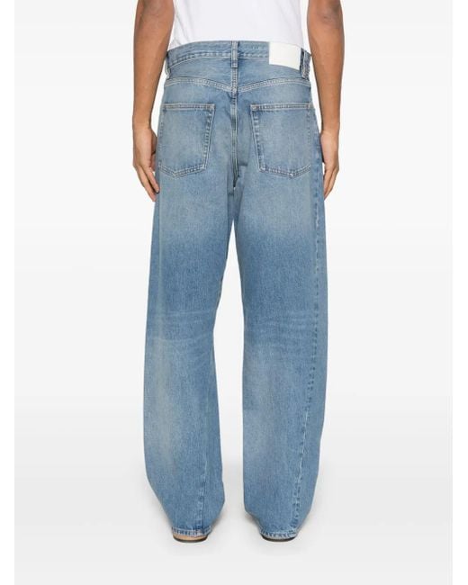 sunflower Jeans Met Wijde Pijpen in het Blue voor heren
