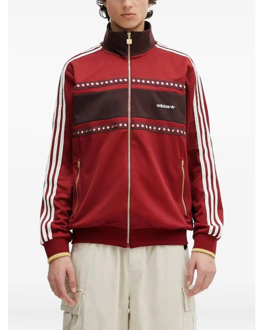メンズ Adidas Originals Retro Sport スウェットシャツ Red