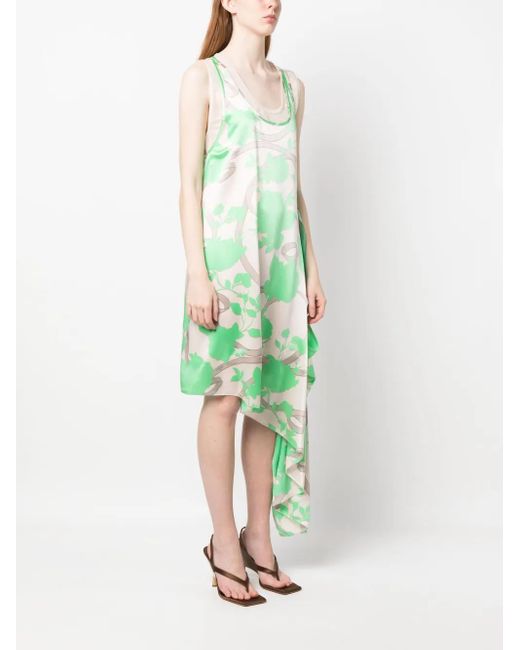 Fendi Green Dress