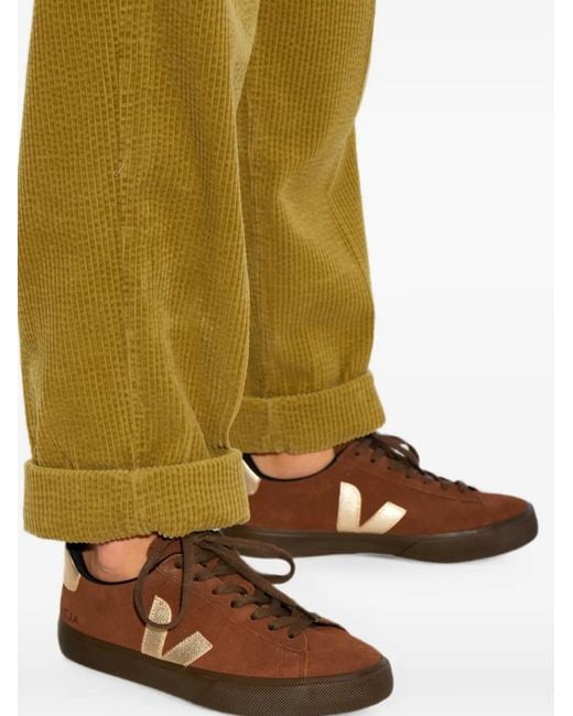 Veja Brown Campo Sneakers