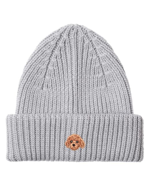 Gorro Poodle Dog PELO FOUNDATION de color Gray