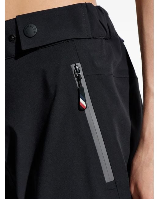 Moncler Blue Pantalon Day-Namic À Poches Cargo