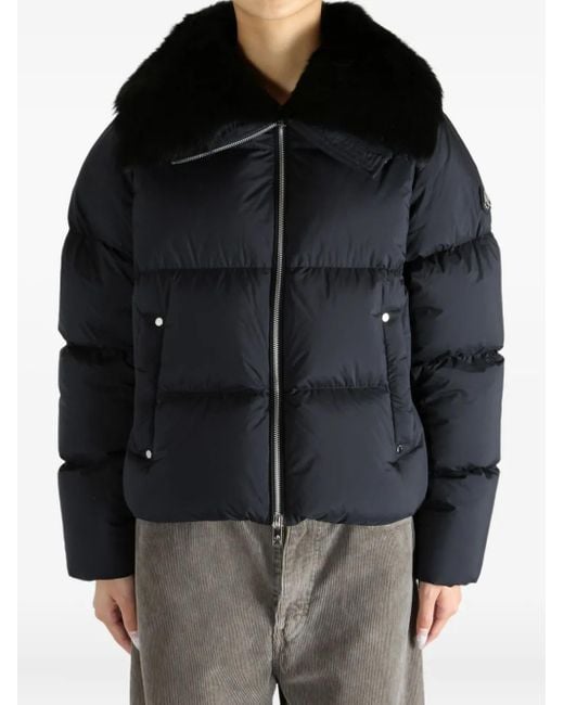 Moose Knuckles Black Fur Collar Jacket