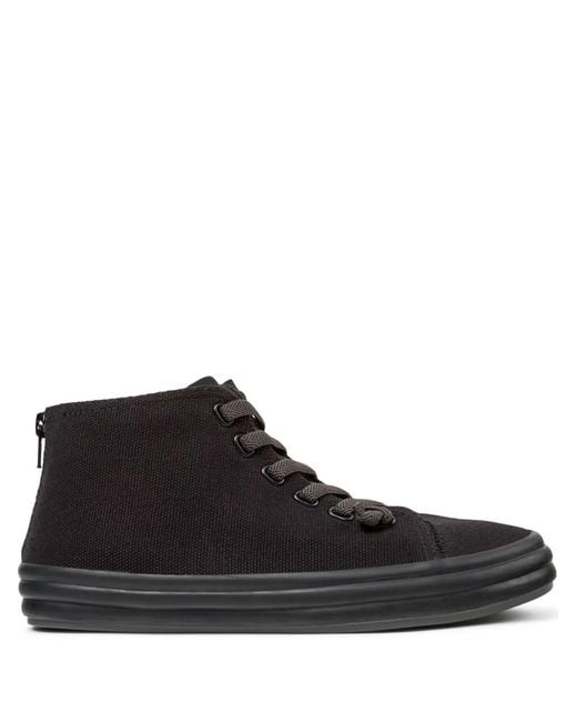 Camper Black Hoops Sneakers