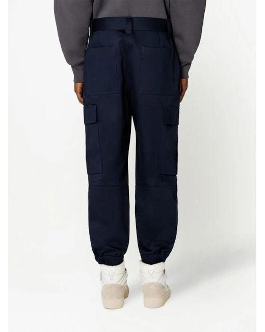 AMI Cargo Broek in het Blue voor heren