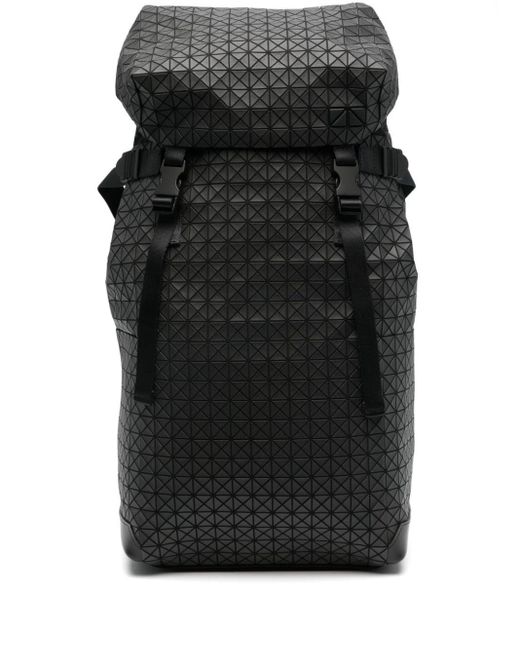 Bao Bao Issey Miyake Black Geometric-design Backpack