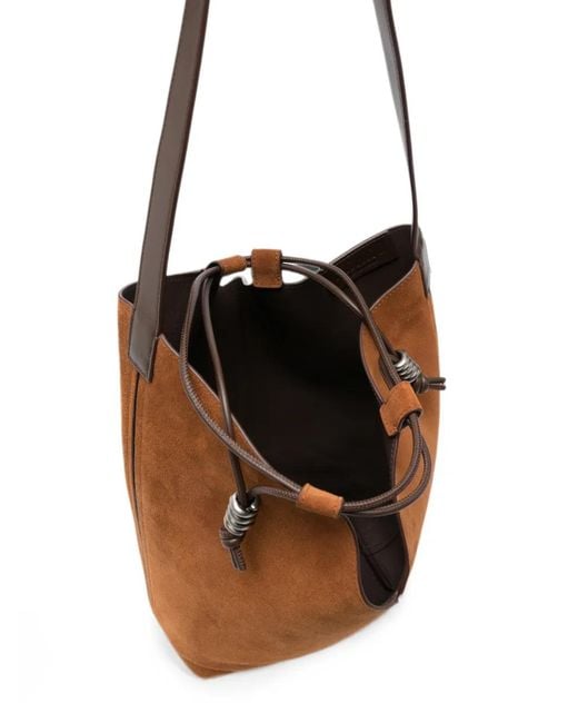Hereu Brown Riba Shoulder Bag