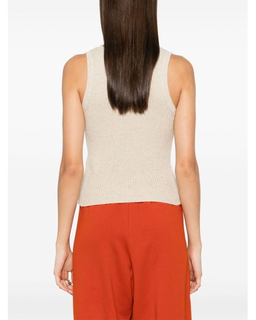 American Vintage Natural Falyday Tank Top