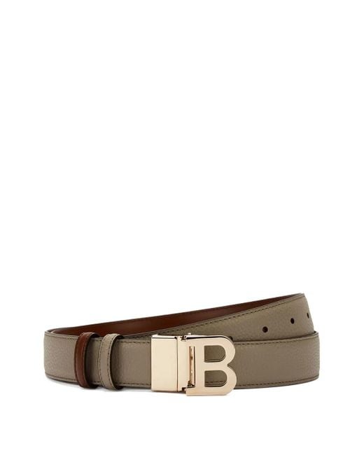 Bally Black Teversible Adjustable Leather Belt